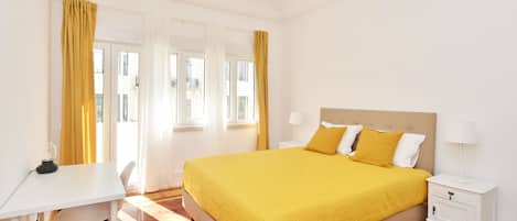 Superior Double Room, Shared Bathroom
