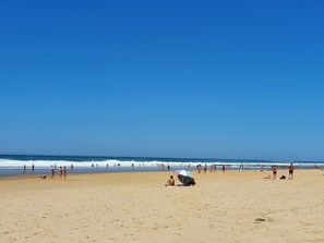 In Strandnähe