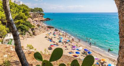 BEDOL1 Adosado jardĂn, piscina comun, WiFi gratis