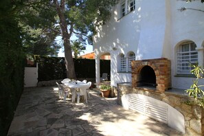 Udendørs spisemuligheder