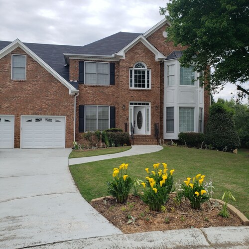 Amazing W Marietta 5BR-3BA Relocation, Long Stay