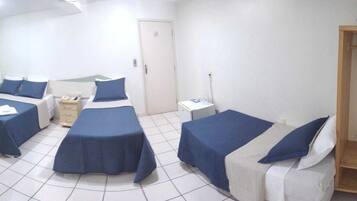 Quadruple Room | Minibar, free WiFi, bed sheets