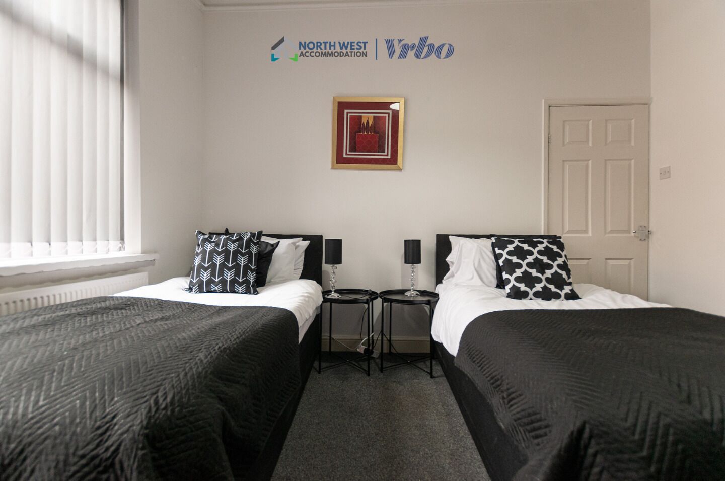 3 bedrooms, desk, iron/ironing board, WiFi