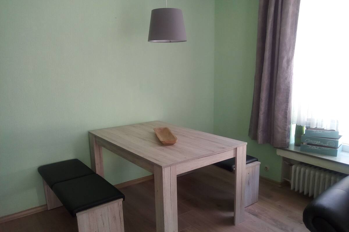 Essbereich im Zimmer