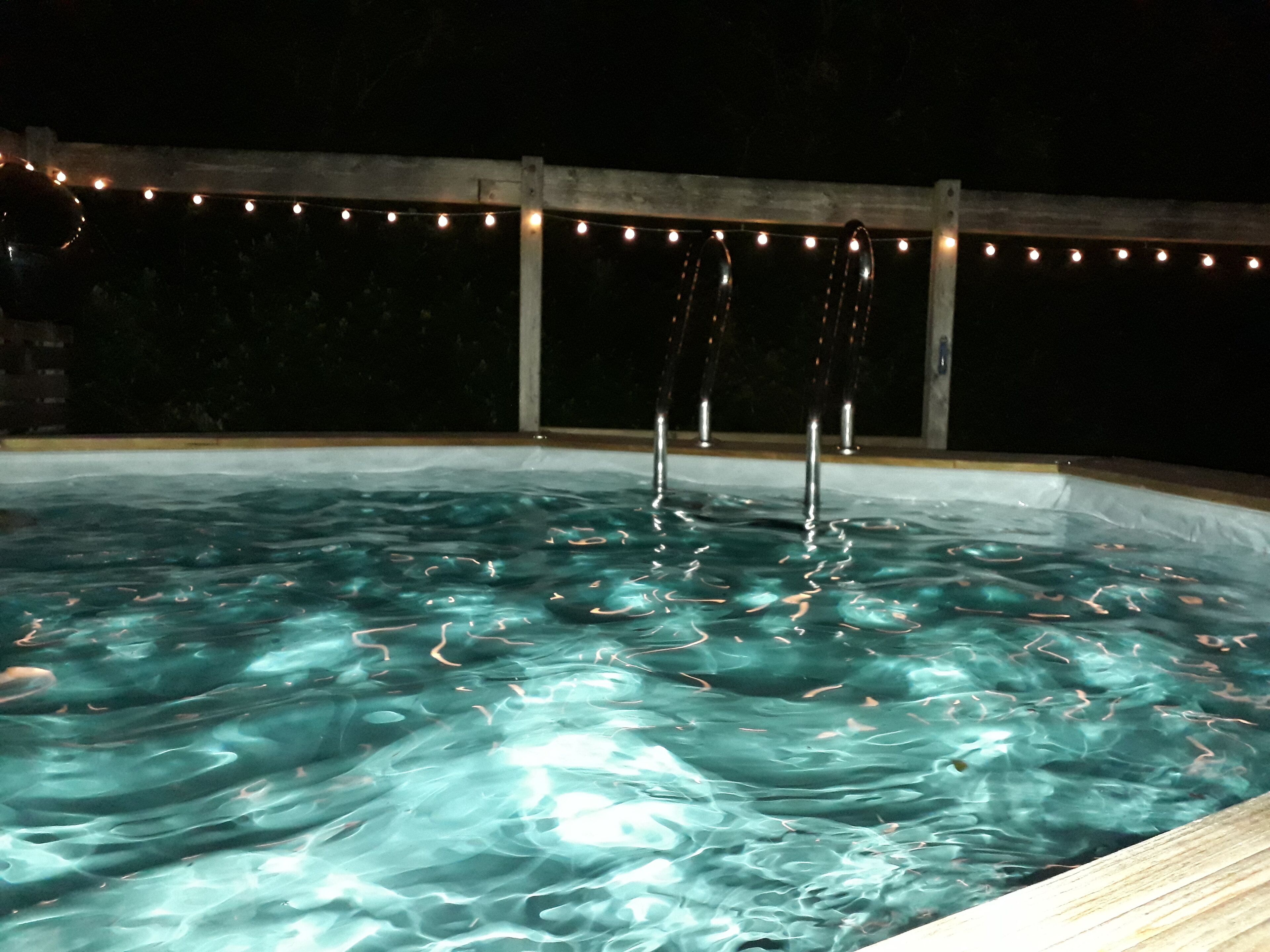 Piscine extérieure