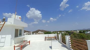 Rooftop terrace