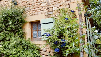 DĂ©tail de lâextĂ©rieur