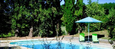Alberca al aire libre