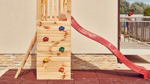 Außen-Kinderspielplatz