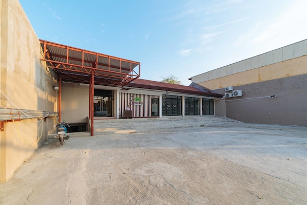 Property entrance