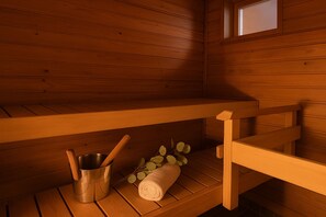 城市公寓, 桑拿浴, 城市景观 | 浴室 | 淋浴设施、免费洗浴用品、吹风机、坐浴桶