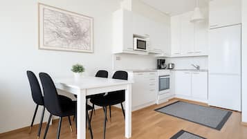 Appartement Ville, sauna, vue ville | Cuisine privée