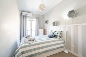 2 bedrooms, WiFi, bed sheets