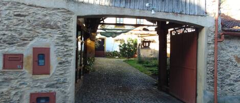 Details aan de buitenkant