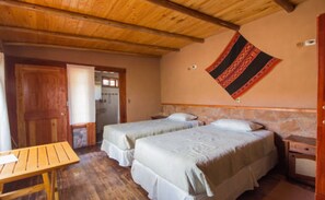 Double Room, 2 Single Beds, Non Smoking - Hostal Elim (San Pedro de Atacama)