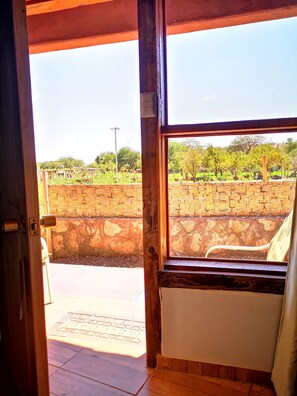 Triple Room, Multiple Beds, Non Smoking | View from room - Hostal Elim (San Pedro de Atacama)