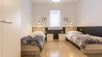 Villa, 4 Bedrooms, Private Pool | 4 bedrooms, hypo-allergenic bedding, in-room safe, iron/ironing board