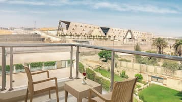 豪華客房 (Museum View) | 露台/庭院