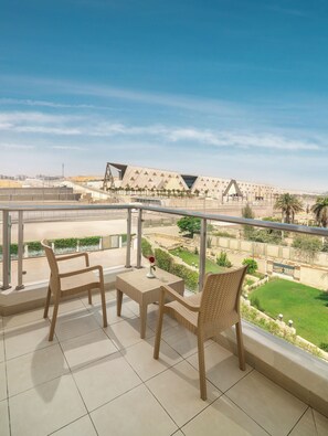 Rom – deluxe (Museum View) | Terrasse/patio