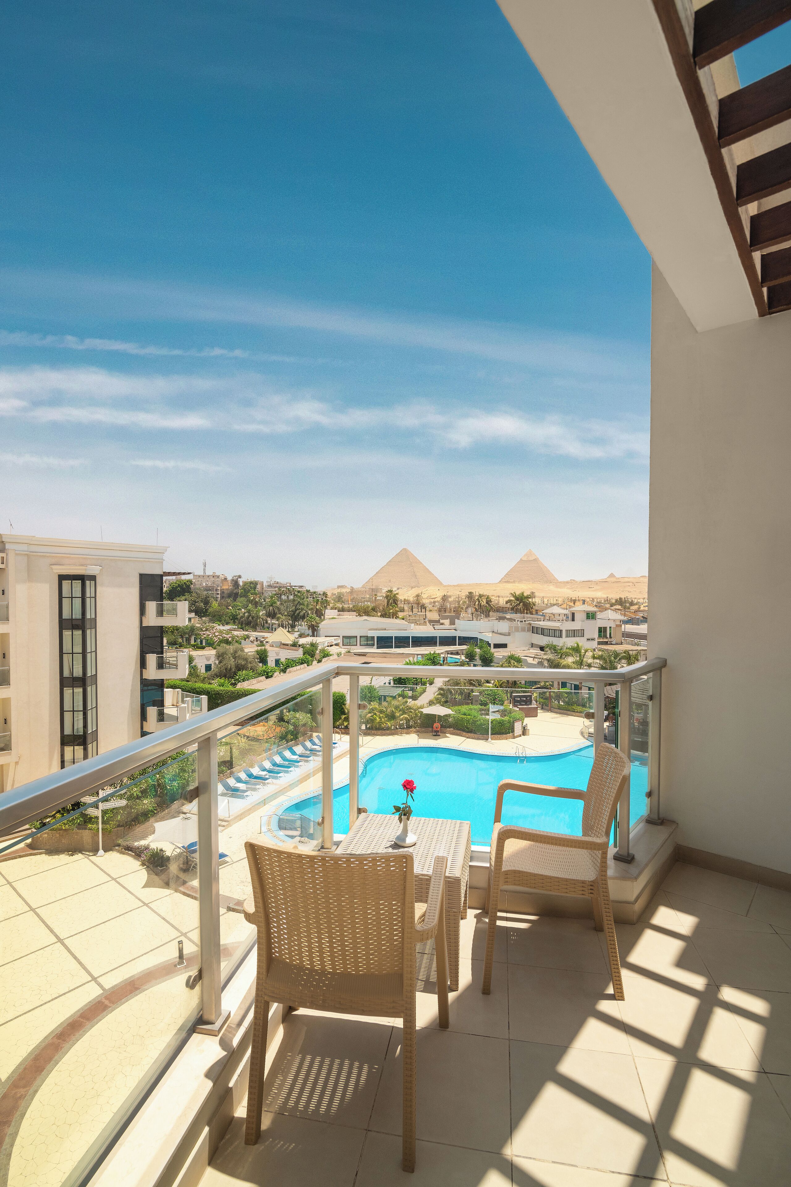 junior suite | terrace/patio