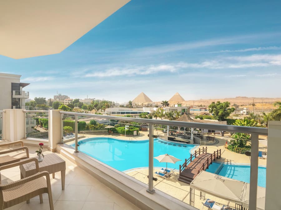 Executive Suite | Terrace/patio