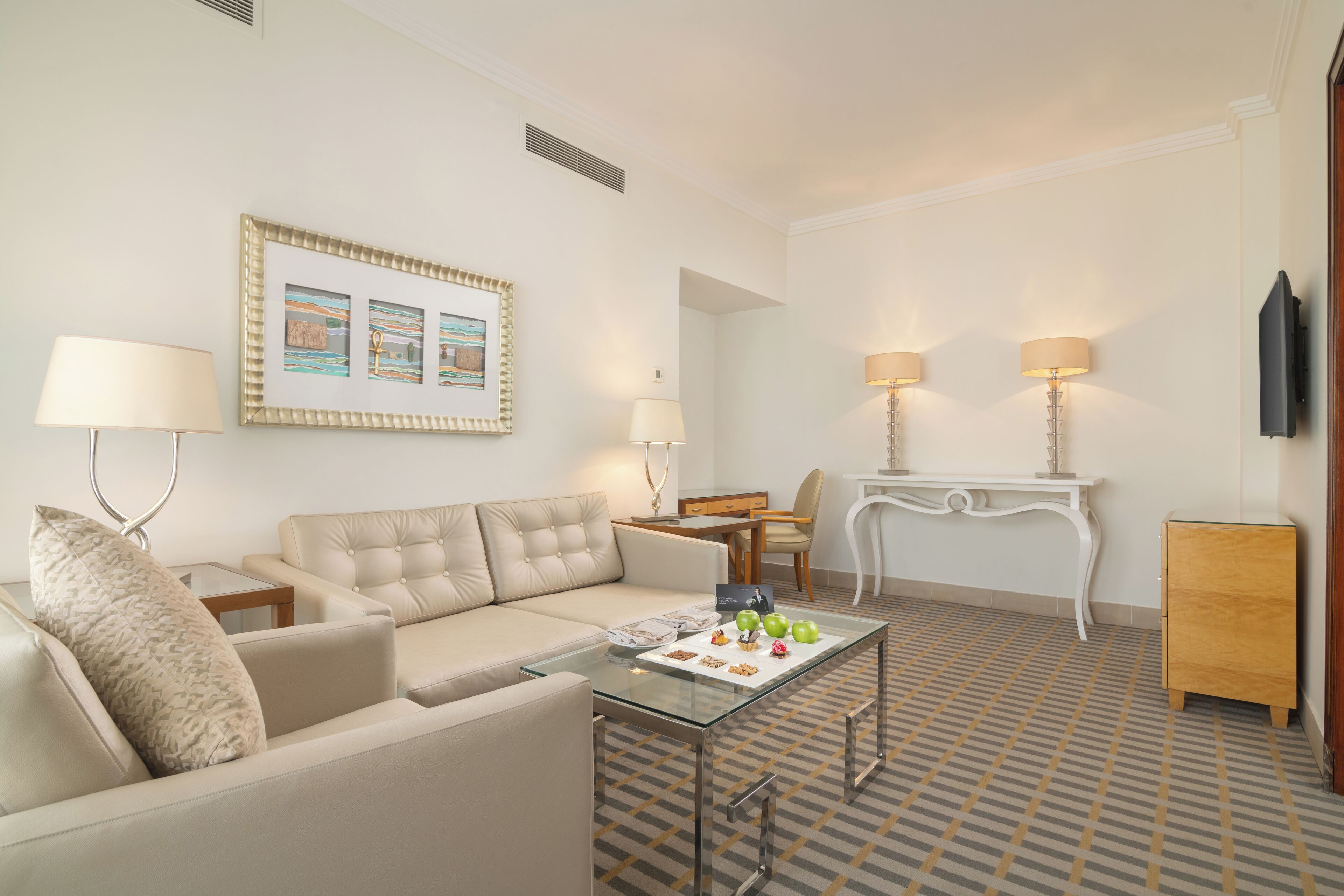 junior suite | in-room safe, desk, soundproofing, iron/ironing board