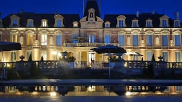 Presidentiële tweepersoonskamer | Terras