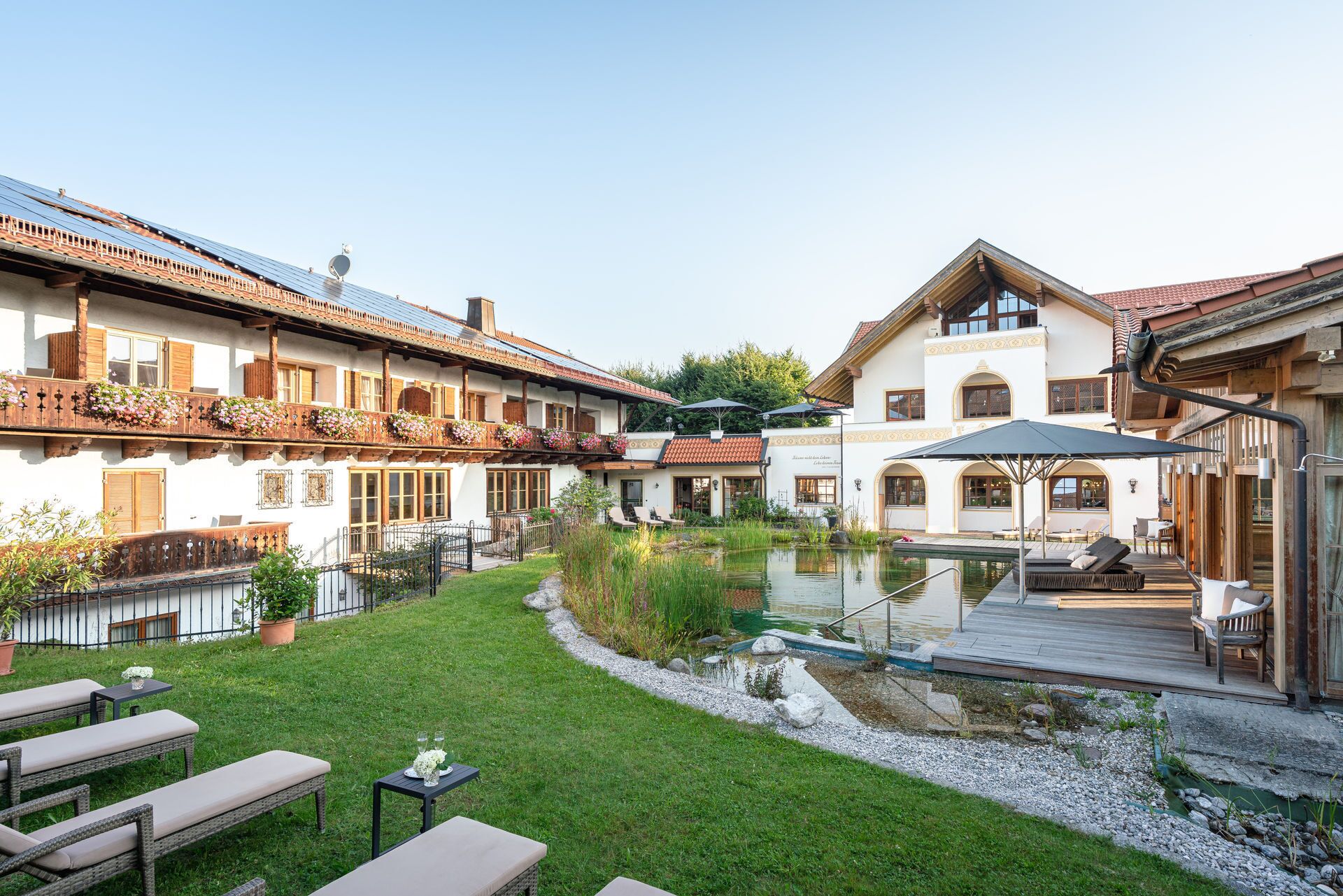 Zweibettzimmer, 2 Einzelbetten | Außenbereich