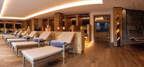Body treatments, hot stone massages, sports massages, body wraps