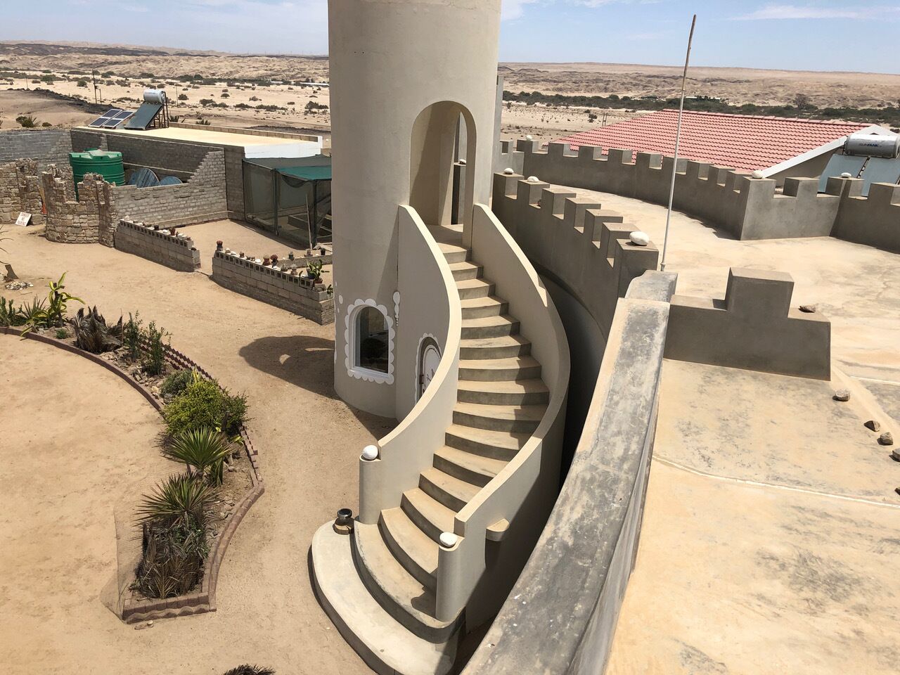 Treppe zum Himmel ?
Stairway to heaven?
