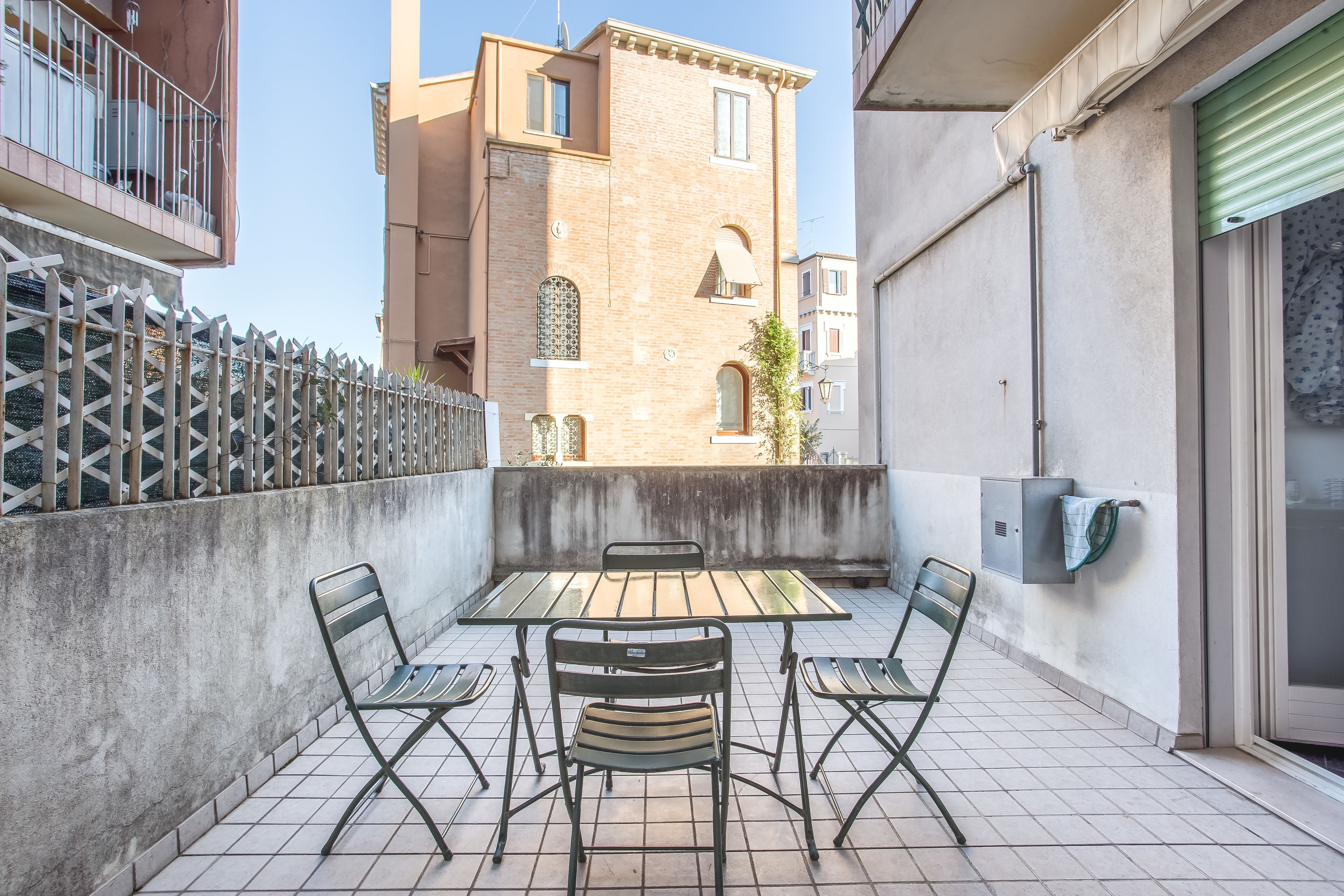 公寓, 2 间卧室, 露台 | 露台