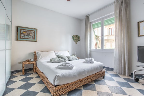 Departamento, 2 habitaciones, patio | 2 habitaciones, cunas gratuitas, wifi gratis y ropa de cama