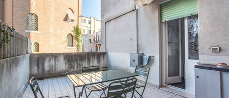 Apartment, 2 Schlafzimmer, Terrasse | Terrasse/Patio