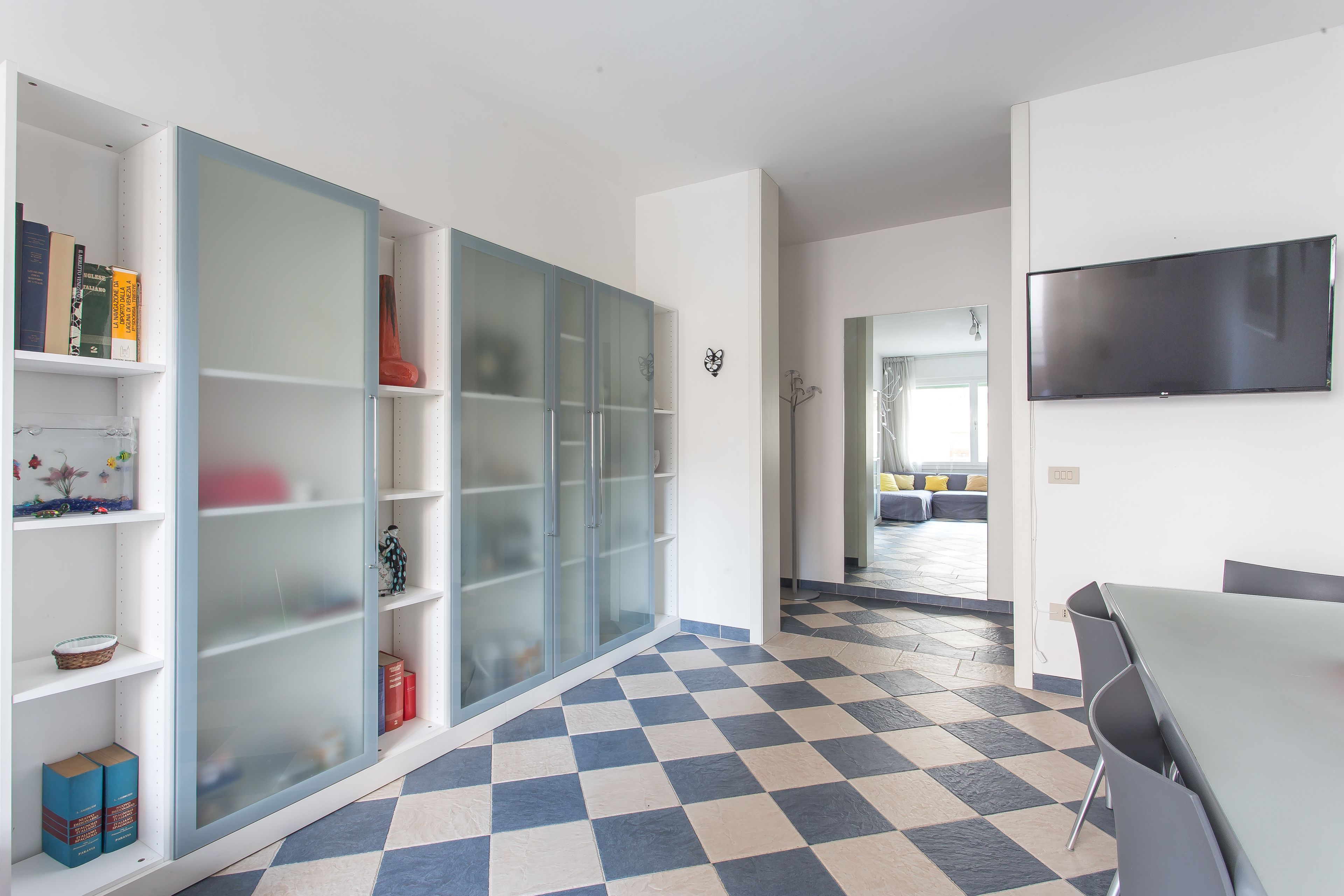 Departamento, 2 habitaciones, patio | Área de sala de estar