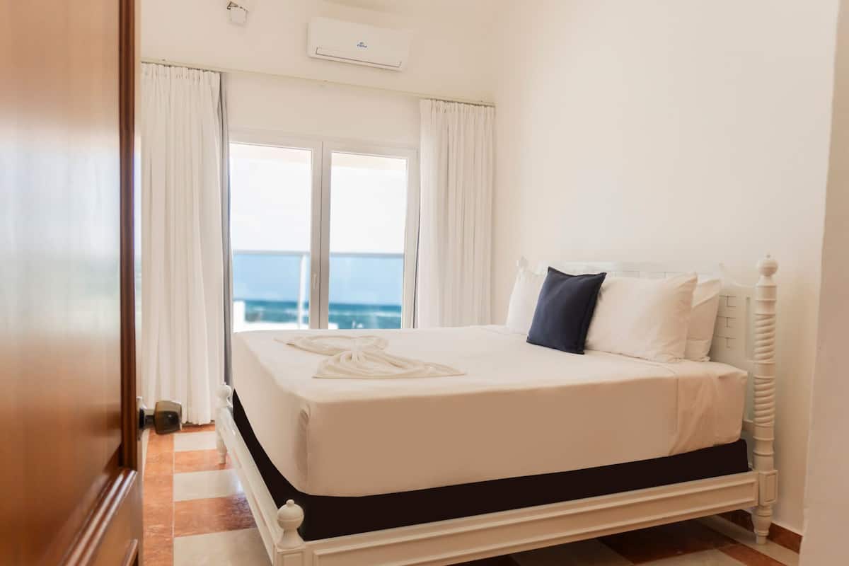 Apartment, Ocean View | 1 bedroom, down duvets, desk, blackout curtains
