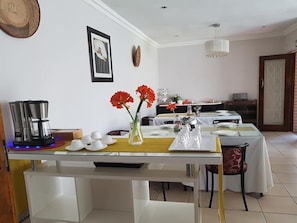 Daily English breakfast (ZAR 60 per person) - Four Seasons Lehae Guest House (Sandton)