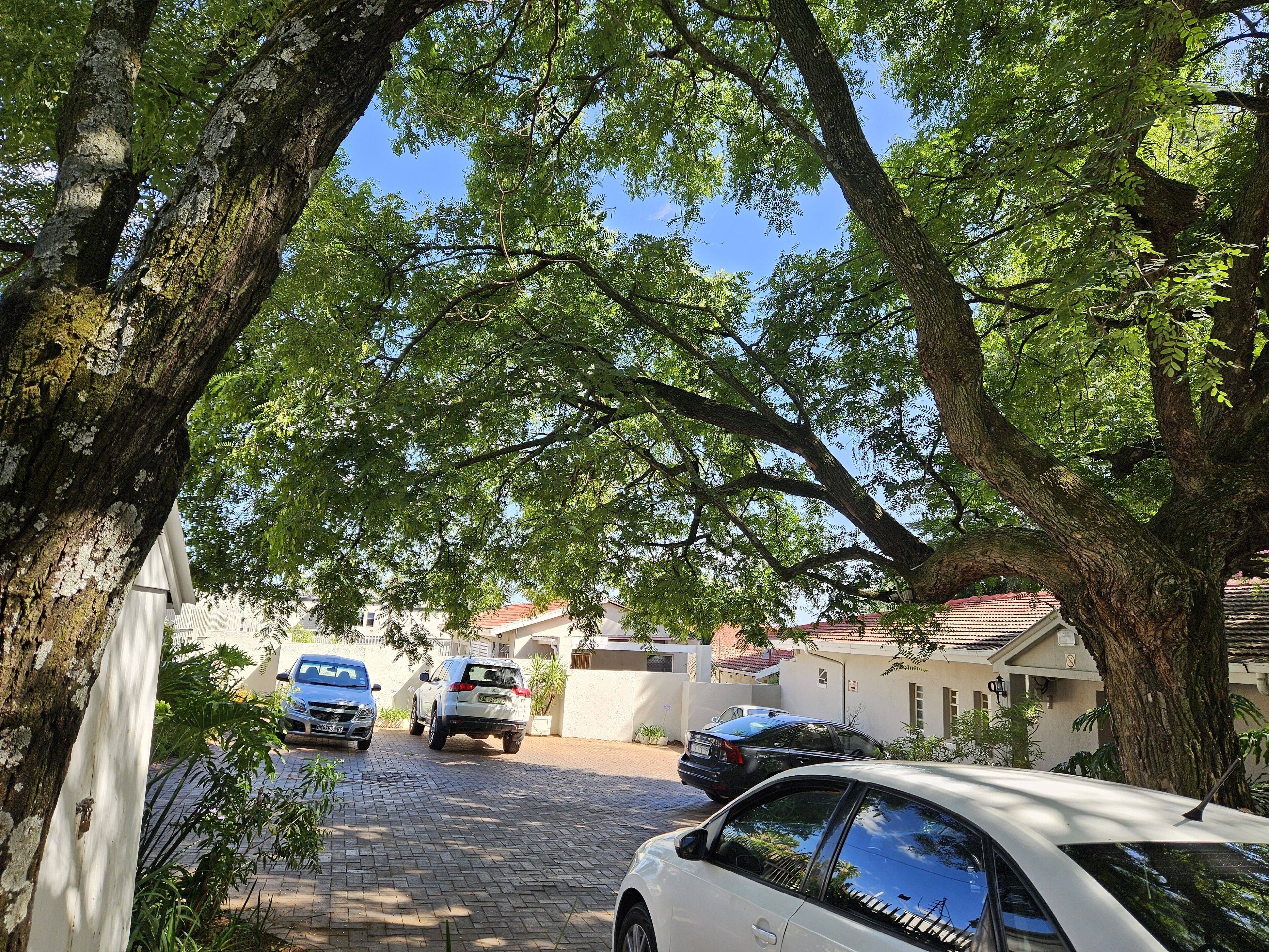 Façade de l’hébergement