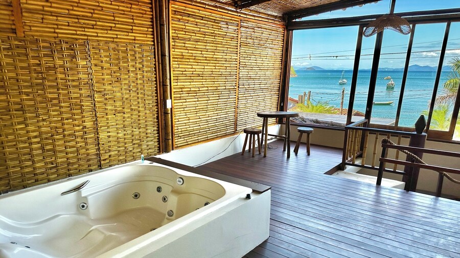 Deck Da Villa Pousada Hotel