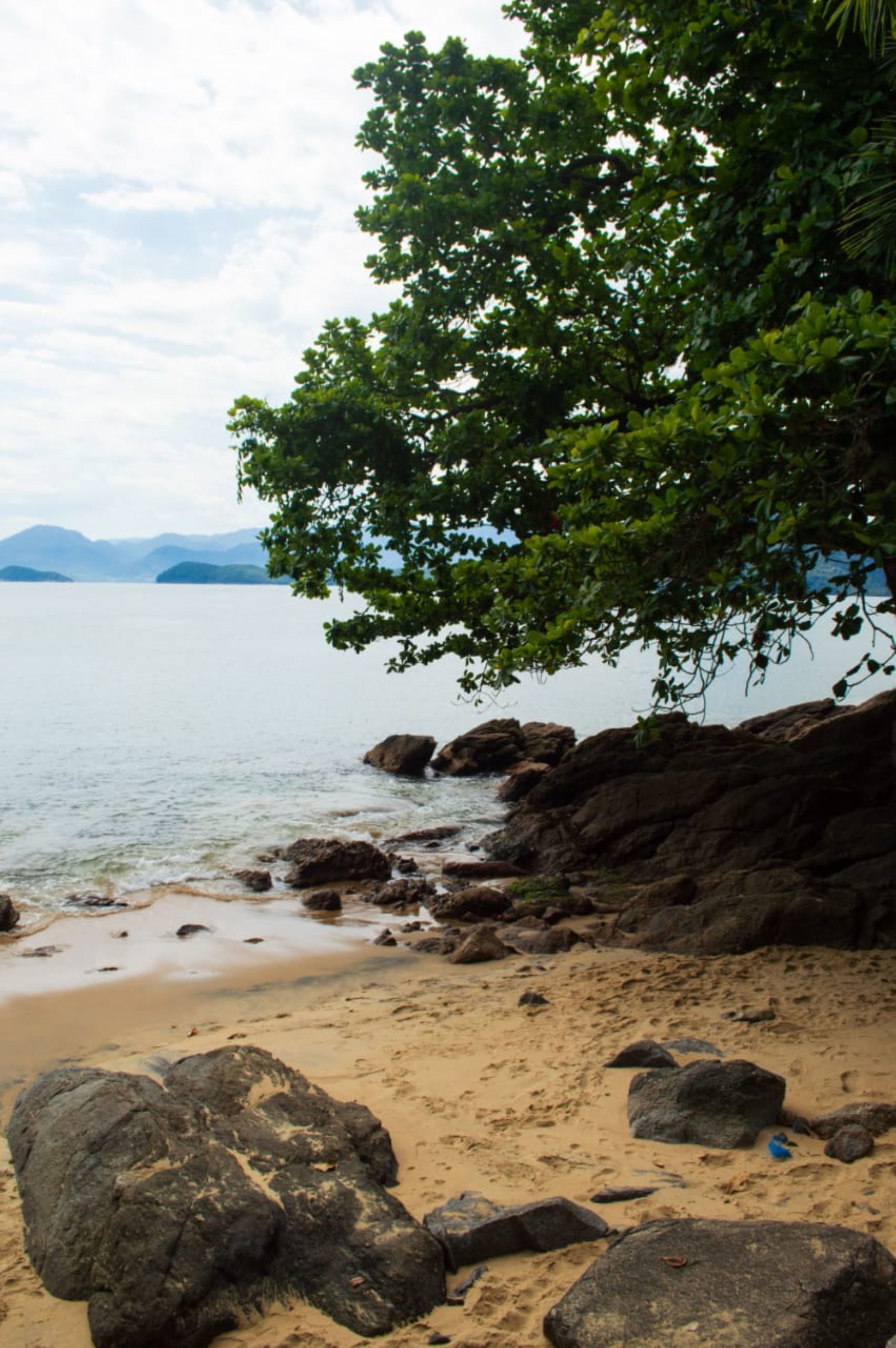 Land view from property