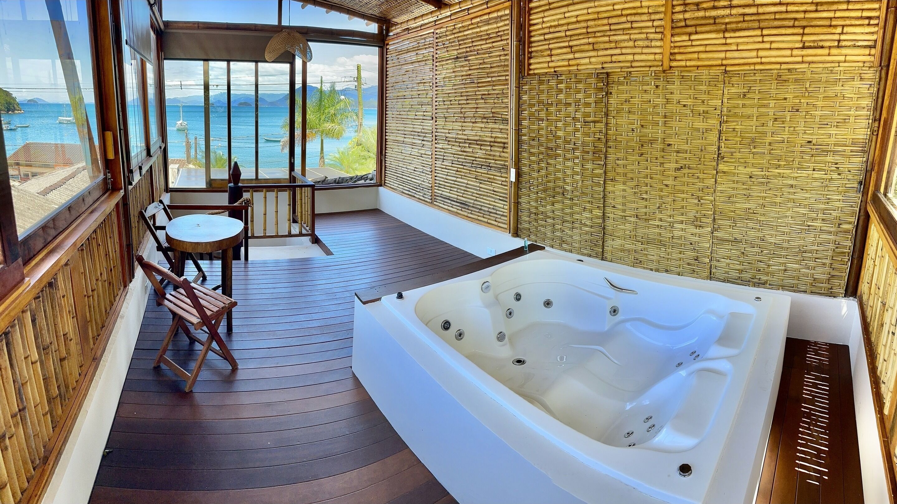Quarto triplo superior | Comodidades do quarto