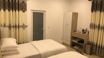 Habitación básica doble, 1 cama individual