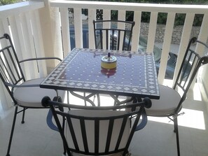 公寓, 1 間臥室, 露台 | 露台/庭院