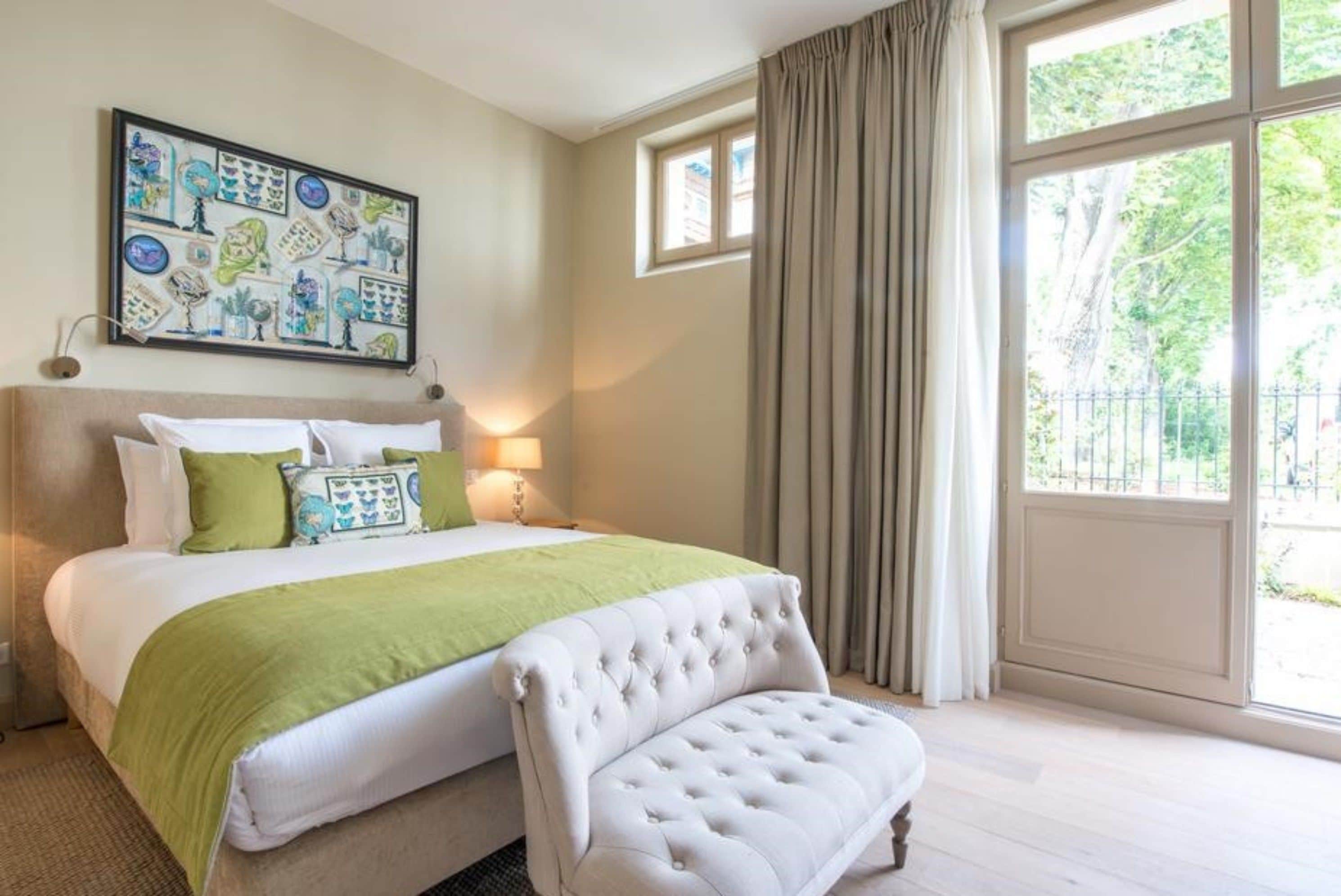 double room, terrace | minibar, desk, blackout curtains, soundproofing