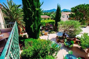 Vista desde la propiedad