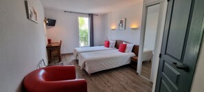 Chambre Supérieure avec lits jumeaux