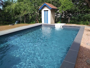 Piscine extérieure