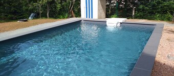 Uavhengig studio del av et quercynoise hus.