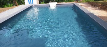 Riippumaton studio osa quercynoise talo.