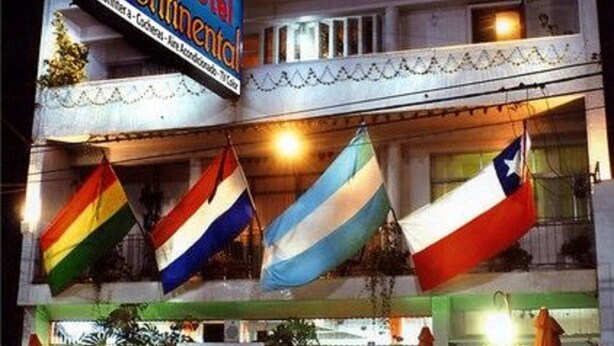Front of property - Hotel Continental (Salta)