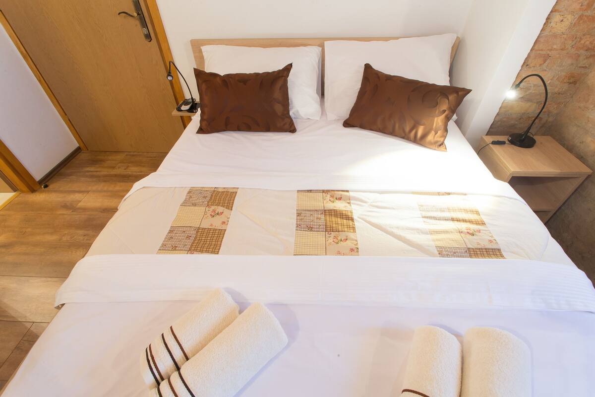 In-room safe, soundproofing, iron/ironing board (on request), free WiFi